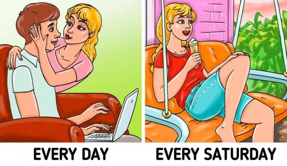 Những thói quen của các cặp vợ chồng sống hạnh phúc - 6