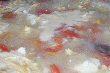 Canh trứng có thực sự độc?