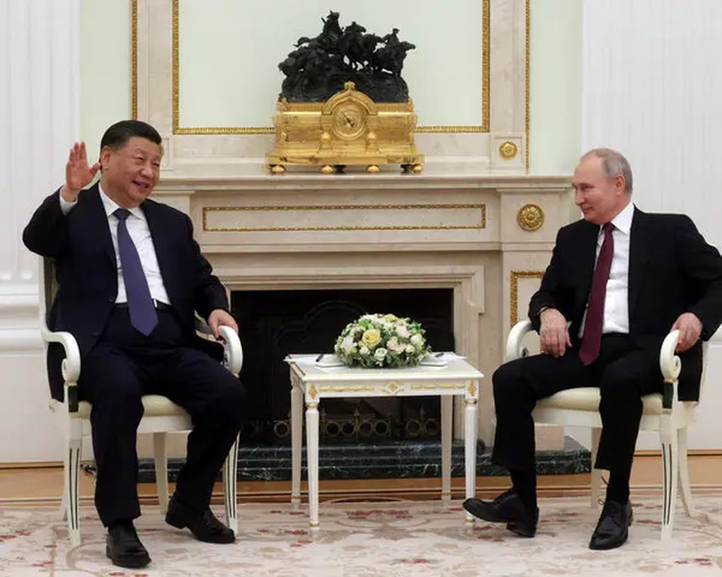 Ông Tập Cận Bình: Tăng cường quan hệ với Nga là lựa chọn chiến lược - 1 Ông Tập Cận Bình: Tăng cường quan hệ với Nga là lựa chọn chiến lược - 1