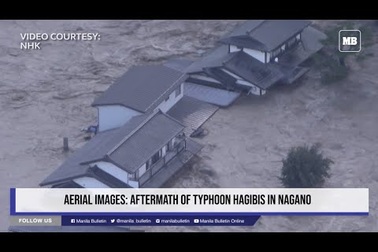 Cảnh đổ nát sau siêu bão “Quái vật” Hagibis tại Nhật Bản
