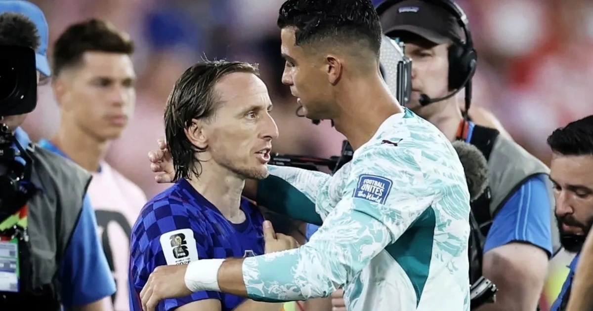 Modric chia tay World Cup: Bản tình cuối của người nghệ sĩ đại tài