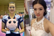 Nhan sắc quyến rũ của nữ thần bóng chuyền Trung Quốc Zhang Changning