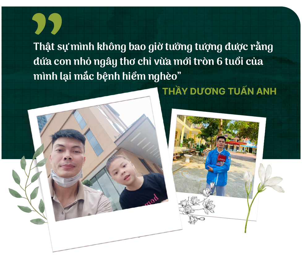Con nhỏ mắc bệnh hiểm nghèo, thầy giáo gạt nước mắt hoàn thành sứ mệnh cao cả - 14 Con nhỏ mắc bệnh hiểm nghèo, thầy giáo gạt nước mắt hoàn thành sứ mệnh cao cả - 14