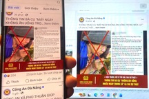 Bác tin bà lão mấy ngày không có đồ ăn, nước uống trong ngập lụt