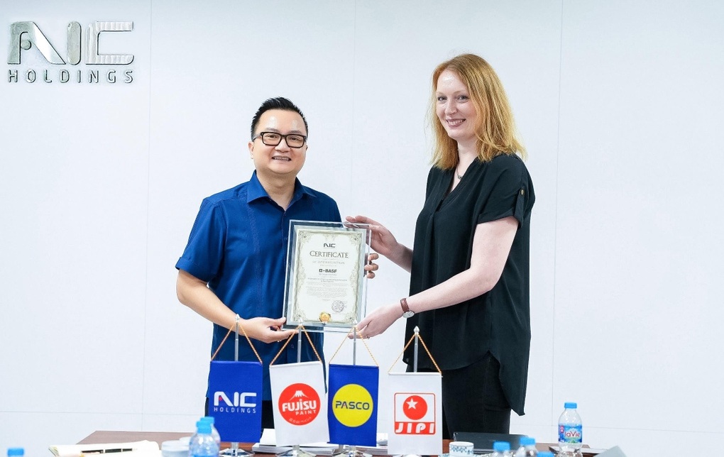 Sơn Pasco cùng tập đoàn BASF hợp tác tổ chức hội thảo chia sẻ kỹ thuật ngành sơn - 4 Sơn Pasco cùng tập đoàn BASF hợp tác tổ chức hội thảo chia sẻ kỹ thuật ngành sơn - 4
