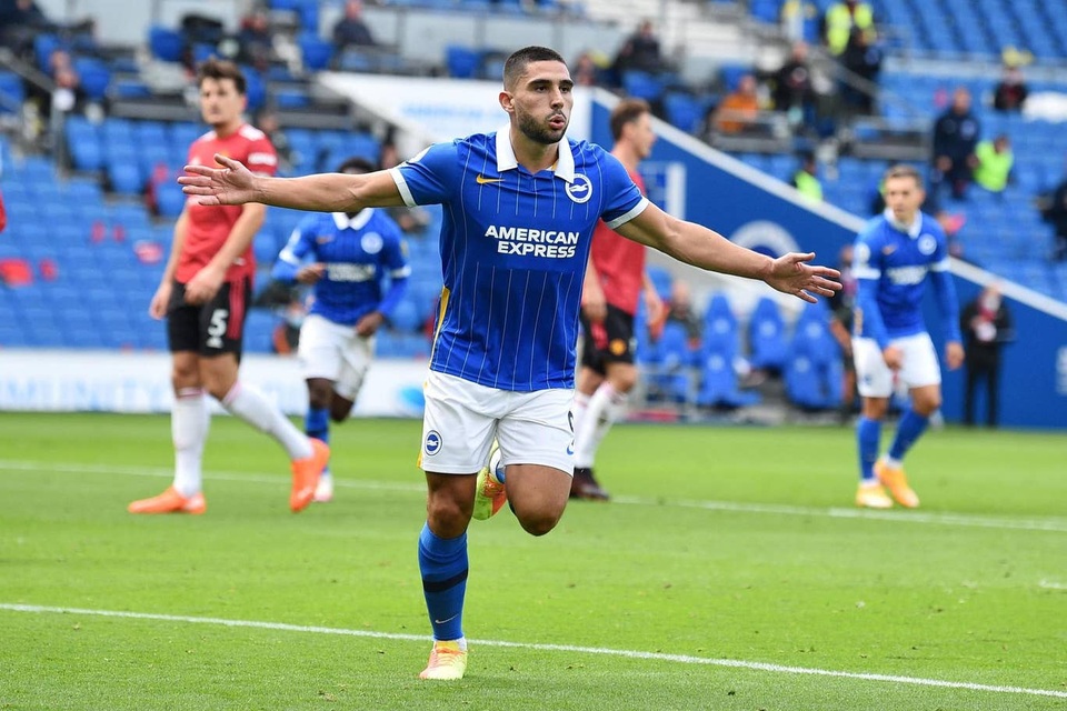 Bàn thắng ở phút 100 giúp Man Utd thắng Brighton - 8 Bàn thắng ở phút 100 giúp Man Utd thắng Brighton - 8