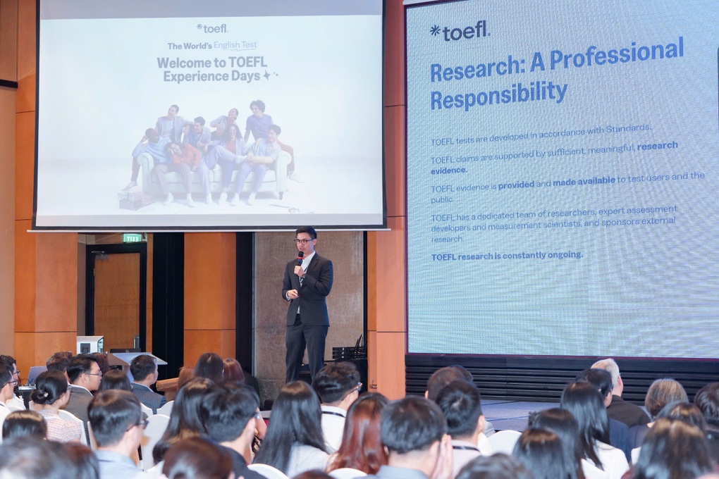 Trải nghiệm TOEFL iBT cải tiến theo cách thực tế, hấp dẫn - 5