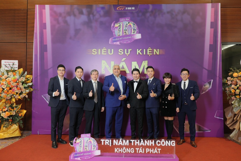 10 năm xây dựng thương hiệu trị nám của Thẩm mỹ Hoàng Tuấn - 4 10 năm xây dựng thương hiệu trị nám của Thẩm mỹ Hoàng Tuấn - 4