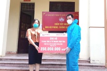 Huyện Việt Yên- Bắc Giang tiếp nhận thiết bị y tế hỗ trợ điều trị Covid-19