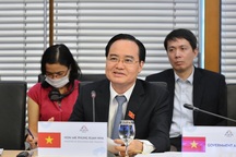 “Tham vọng lớn” của Bộ trưởng Nhạ và ngành giáo dục Việt Nam