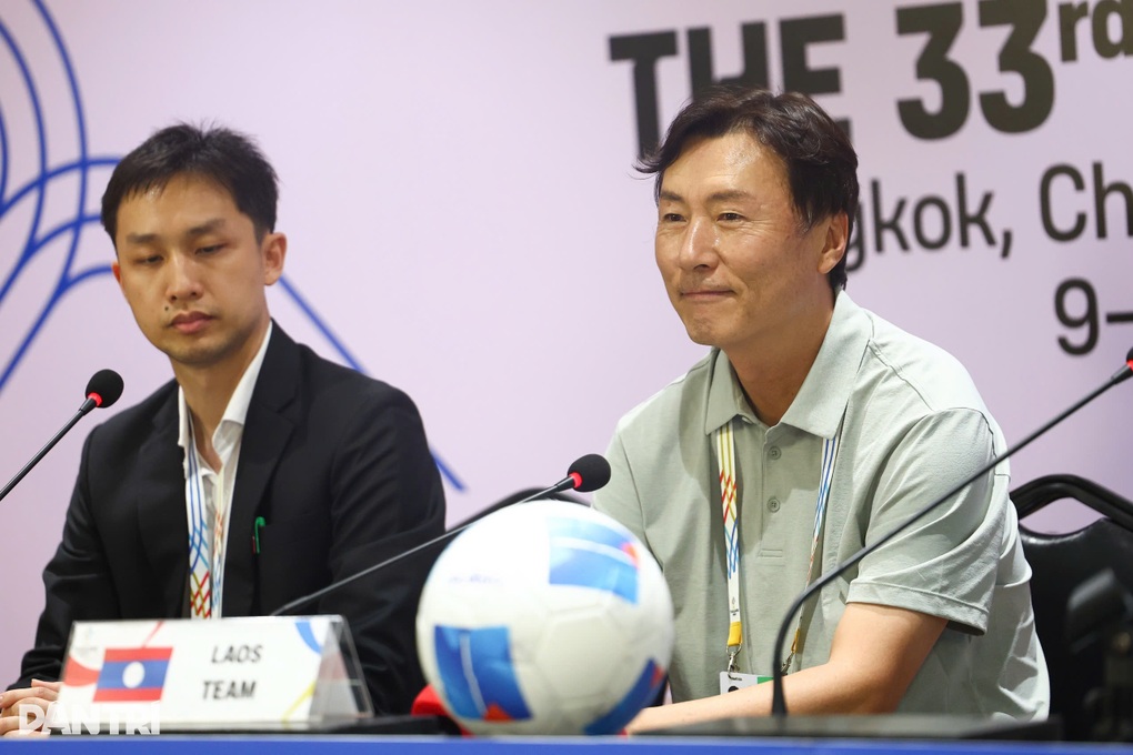 HLV U22 Lào: Tôi tự hào dù kết quả không được như mong đợi - 1 HLV U22 Lào: Tôi tự hào dù kết quả không được như mong đợi - 1