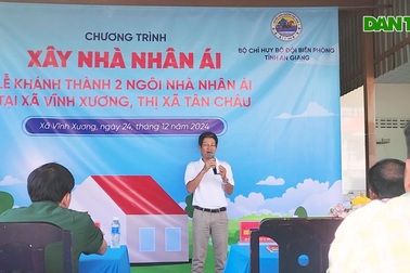 Khánh thành 2 ngôi nhà Nhân ái ở An Giang
