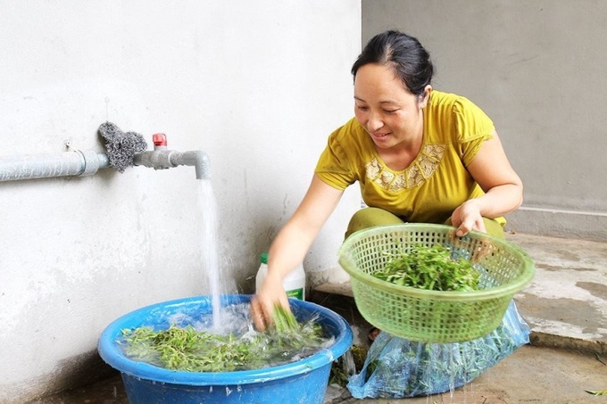 91% người dân nông thôn tỉnh Yên Bái đươc sử dụng nước hợp vệ sinh.