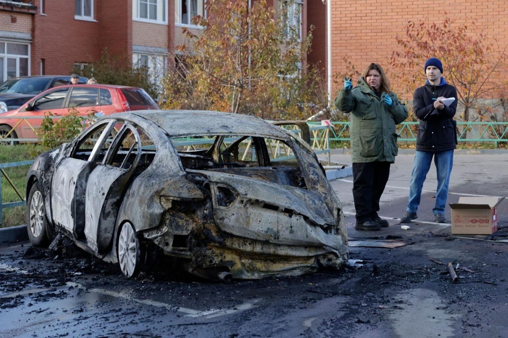 우크라이나 무인기 모스크바 공격, 러시아 방공망 반격 - 1 UAV Ukraine tập kích Moscow, lá chắn phòng không Nga bắn trả - 1