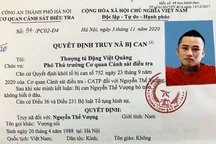 Công an Hà Nội truy nã Vượng "sói"