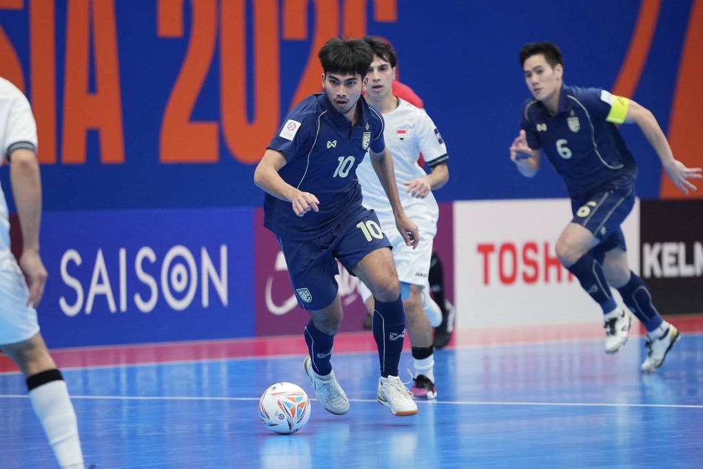 Bất ngờ đánh bại futsal Thái Lan, Iraq vào bán kết giải châu Á gặp Iran - 1