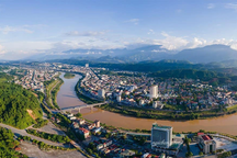 Lào Cai công bố quy hoạch khu đô thị mới bờ hữu ngạn sông Hồng