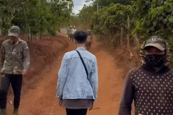 Menjelaskan maklumat tentang asap sawah dan pembakaran spontan di Gia Lai - 2 Làm rõ thông tin mặt ruộng bốc khói, tự cháy ở Gia Lai - 2