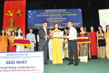 Hơn 8.000 bài dự thi “Thiết kế hồ sơ bài giảng điện tử E - Learning”