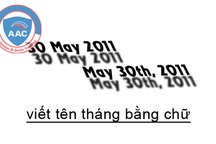 Cách viết và trình bày hiệu quả thư giao dịch bằng tiếng Anh