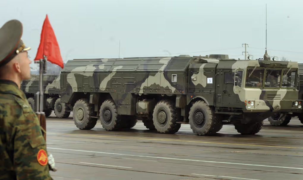 Nga phóng tên lửa Iskander-M phá hủy cơ sở trinh sát Ukraine ở Odessa - 1 Nga phóng tên lửa Iskander-M phá hủy cơ sở trinh sát Ukraine ở Odessa - 1