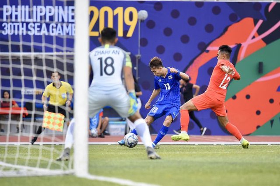 U22 Việt Nam toàn thắng và cục diện bảng B bóng đá nam SEA Games 30 - 4 U22 Việt Nam toàn thắng và cục diện bảng B bóng đá nam SEA Games 30 - 4