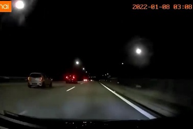 Tai nạn kinh hoàng vì vượt ẩu trên cao tốc