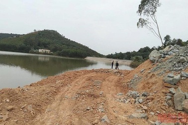 Xử lý nhiều vi phạm đất đai ở Tam Đảo