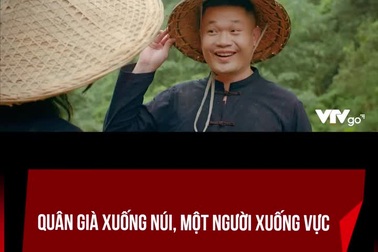 Cường Cá xuất hiện 2 phút trong phim giờ vàng VTV