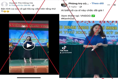 Nữ sinh viên bức xúc vì bị gán vào vụ rơi từ tầng 11 chung cư ở Thái Nguyên