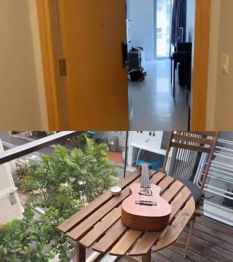 Căn hộ “nhỏ mà đắt đỏ” của Hoàng Oanh và chồng Tây tại Singapore - 10 Căn hộ “nhỏ mà đắt đỏ” của Hoàng Oanh và chồng Tây tại Singapore - 10