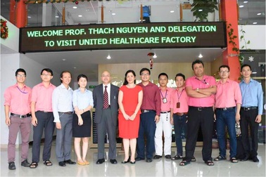 CEO USM Healthcare ấp ủ nhiều kế hoạch hợp tác với khoa Y Tân Tạo