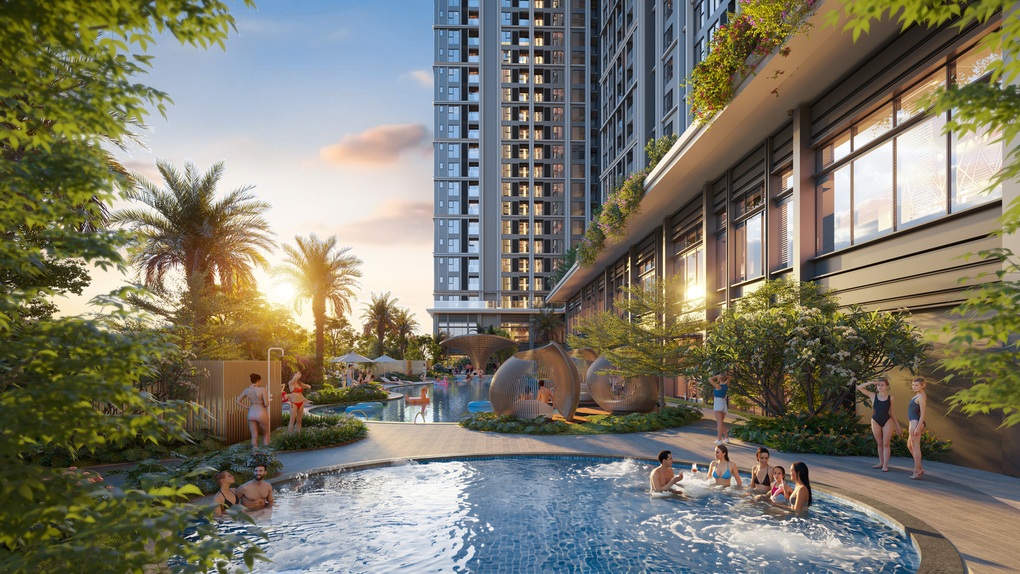 Dyhome tại Beachtro Tower: Nơi căn hộ trở thành đại dương sáng tạo - 4