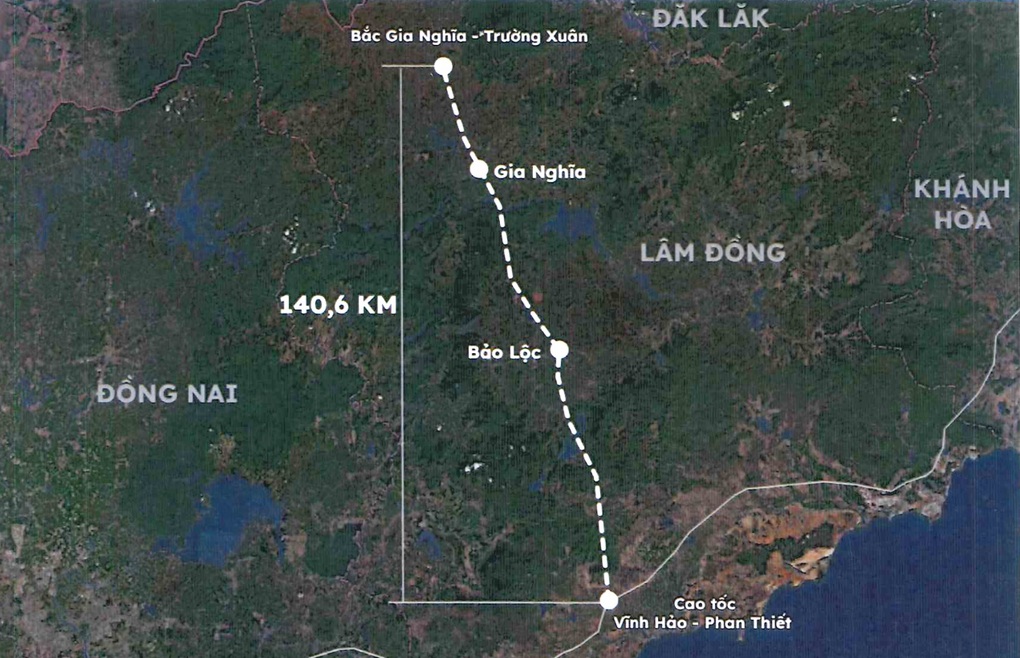 Doanh nghiệp đề xuất đầu tư cao tốc nối rừng và biển Lâm Đồng - 2 Doanh nghiệp đề xuất đầu tư cao tốc nối rừng và biển Lâm Đồng - 2