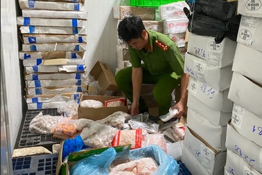 Phát hiện gần 70 tấn nội tạng và thịt không rõ nguồn gốc ở TPHCM