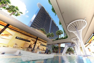 Bí ẩn Sunshine Marina Nha Trang Bay và mô hình Integrated Resort