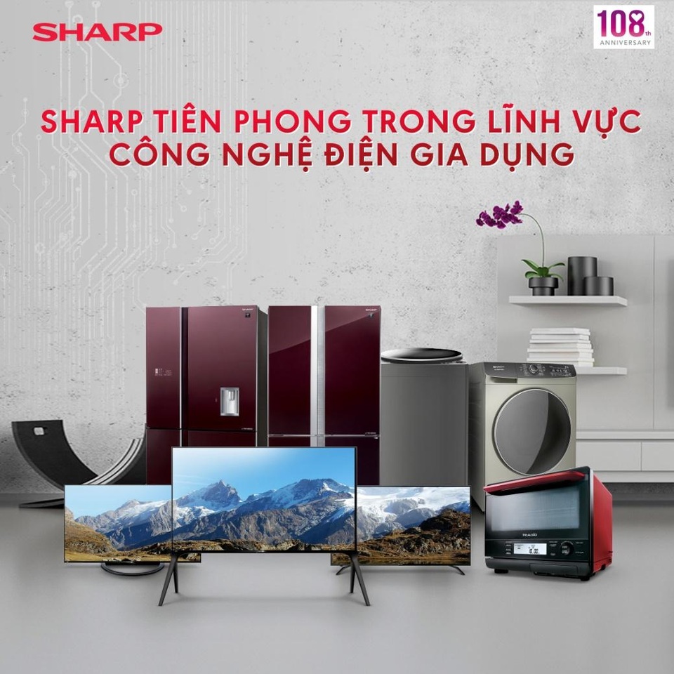 108 năm chinh phục xu hướng gia dụng thông minh toàn cầu cùng đại gia đình Việt - 2 108 năm chinh phục xu hướng gia dụng thông minh toàn cầu cùng đại gia đình Việt - 2