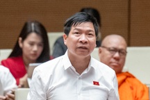 Tạm đình chỉ nhiệm vụ đại biểu Quốc hội của ông Trần Văn Thức