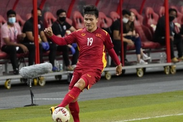 Báo Thái Lan chọn Quang Hải vào đội hình tiêu biểu AFF Cup 2020