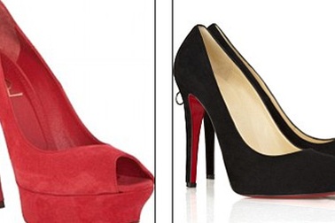 Christian Louboutin thua YSL trong cuộc chiến “giày đế đỏ”