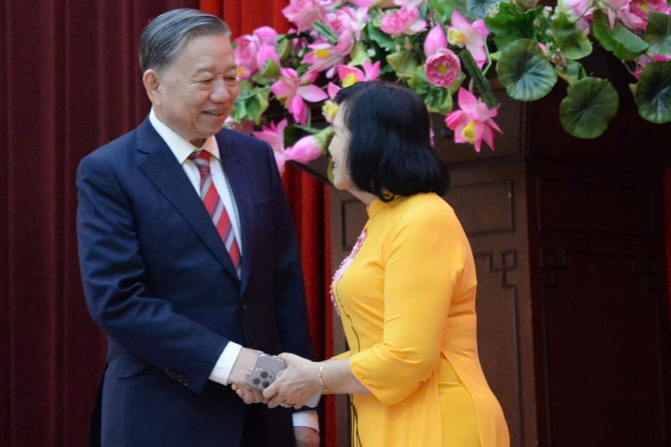 Diện kiến Tổng Bí thư, nhân sĩ hiến kế phát triển khoa học, văn hóa - 5