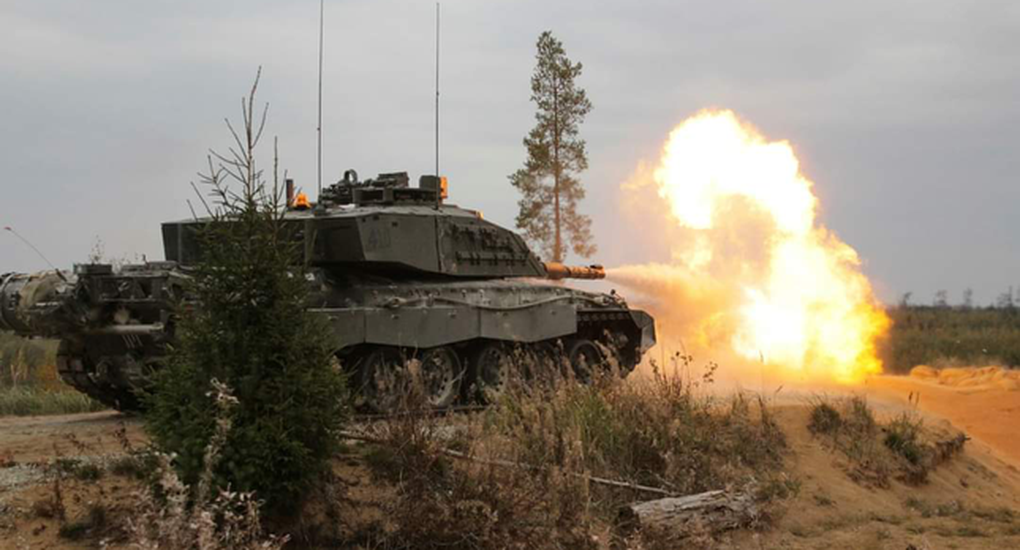 Anh lo xe tăng Challenger 2 bị Nga phá hủy hoặc bắt giữ ở Ukraine - 2 Anh lo xe tăng Challenger 2 bị Nga phá hủy hoặc bắt giữ ở Ukraine - 2