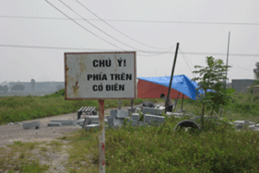 “Báo động” vi phạm an toàn lưới điện cao áp