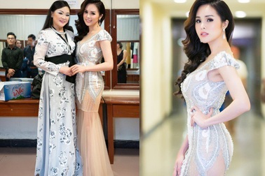 Người đẹp Bolero Hà Thành Lê Trinh đọ sắc cùng danh ca Như Quỳnh