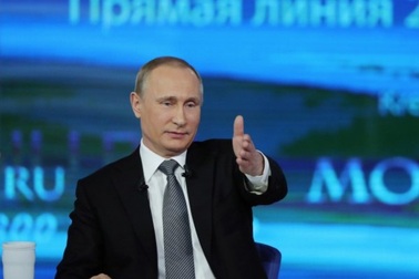 Tổng thống Putin: Ông Obama là người tốt