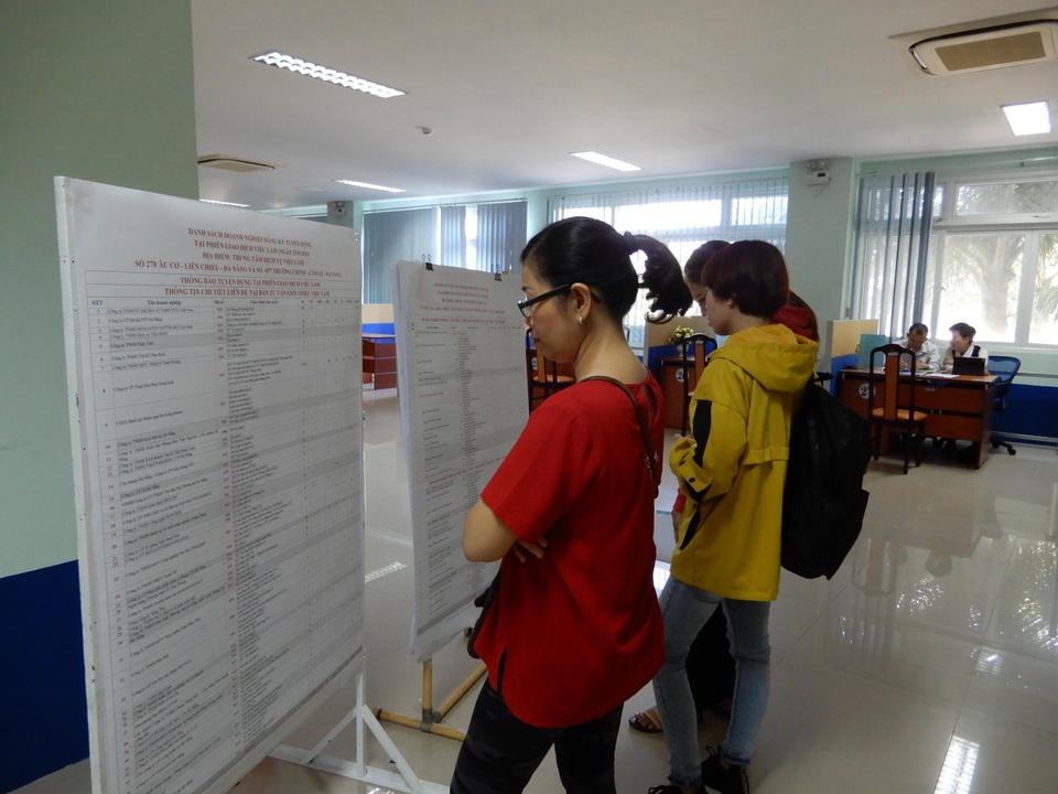Đà Nẵng: Cung không đủ cầu cho thị trường lao động cuối năm - 3 Đà Nẵng: Cung không đủ cầu cho thị trường lao động cuối năm - 3