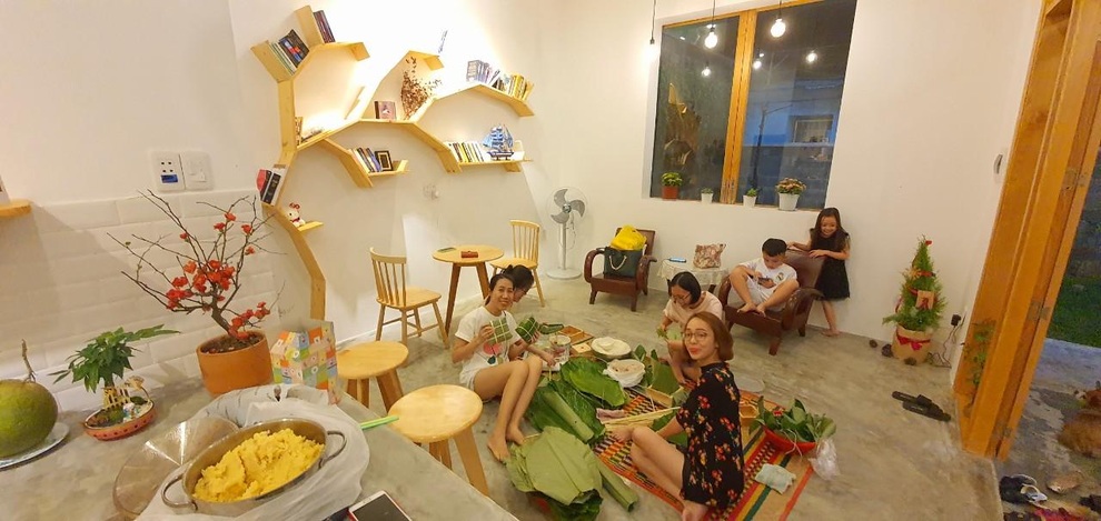 Ngôi nhà vườn an yên như bảo tàng tuổi thơ của gia đình Đà Nẵng - 7 Ngôi nhà vườn an yên như bảo tàng tuổi thơ của gia đình Đà Nẵng - 7