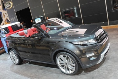 Diện kiến Range Rover Evoque phiên bản mui trần