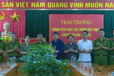 Thưởng nóng vụ bắt giữ gần 4.500 viên ma tuý