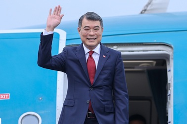 Thủ tướng Lê Minh Hưng lên đường dự Hội nghị Cấp cao ASEAN